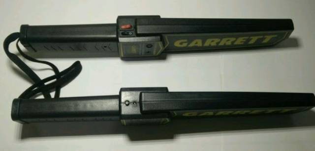 METAL DETECTOR GARRETT P468 ALAT PENDETEKSI LOGAM AMAN GARRET IMPORT / Garrett Metal Detector