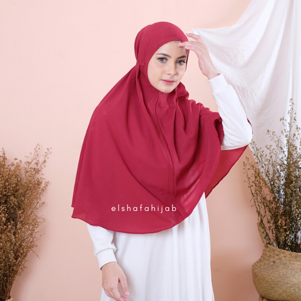 Bergo Maryam Jumbo / Kerudung Jumbo Maryam Diamond Instan Bergo / Jilbab Instan Bergo Maryam Jersey Jumbo / Khimar Bergo Maryam Jumbo Diamond Premium Bergo Instan Jumbo Premium Jilbab Tali Jumbo Aghnia