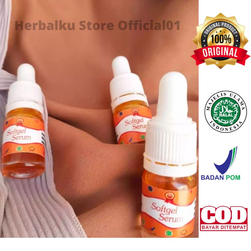 SHOPEE MANTUL SALE 11.11 SERUM SOFTGEL Pemutih Badan // Serum pemutih wajah //serum glowing