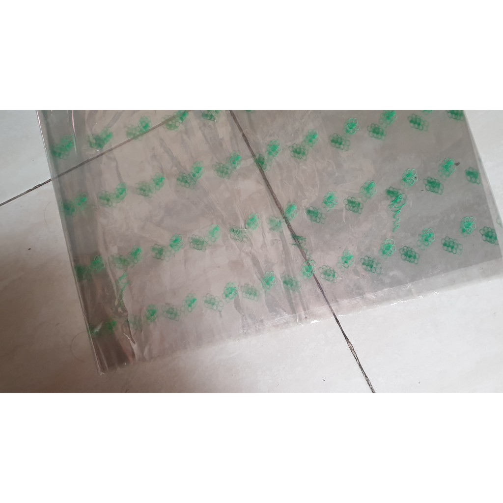 Plastik Pembungkus Bening / Plastik Wrap Bening / Plastik Parcel