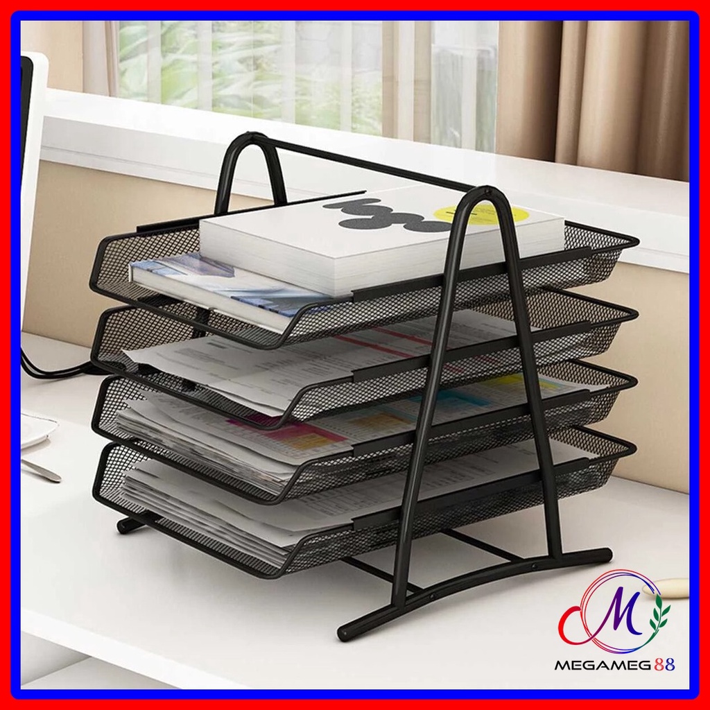 

RAK DOKUMEN 4 SUSUN BES I/ DOCUMENT ORGANIZER / 4 TIER DOCUMENT TRAY