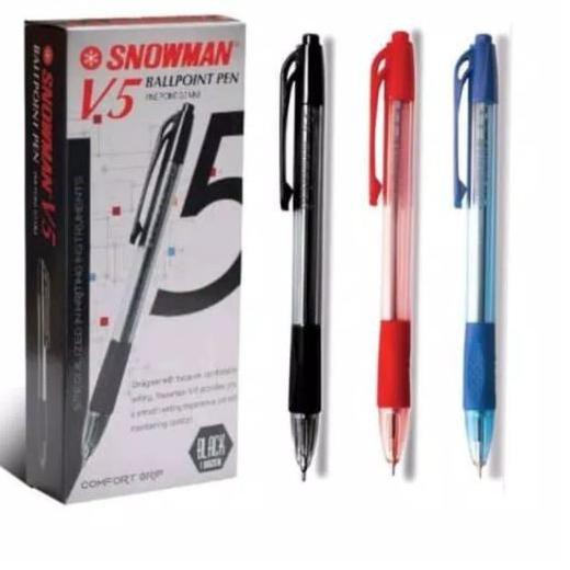 

Terkini N8YQR PULPEN / PEN SNOWMAN V5 [LUSIN- 12 PCS] 34 Grosir
