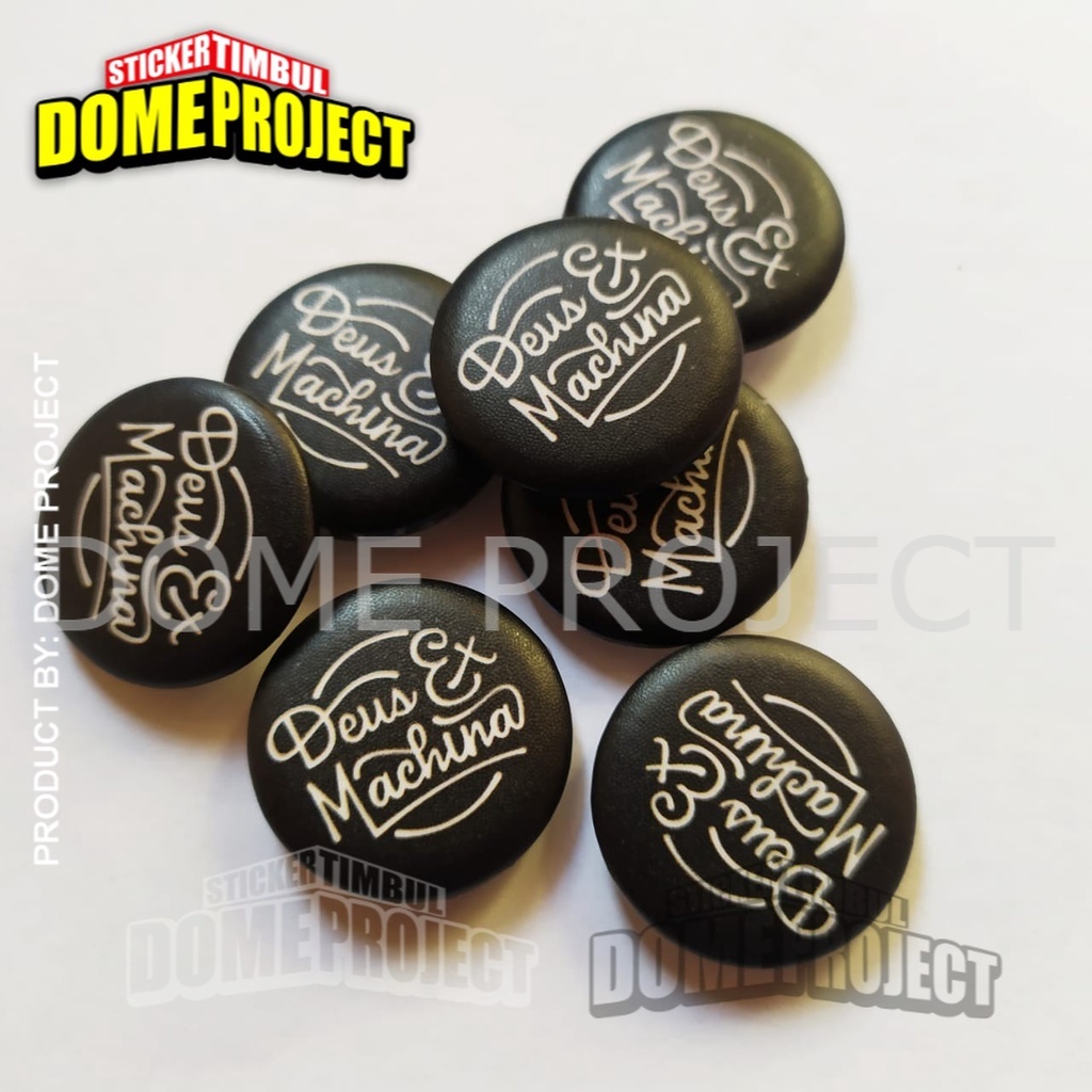 DEUS PIN PENITI 25MM BUTTON PIN AKSESORIES ROMPI AKSESORIES TAS