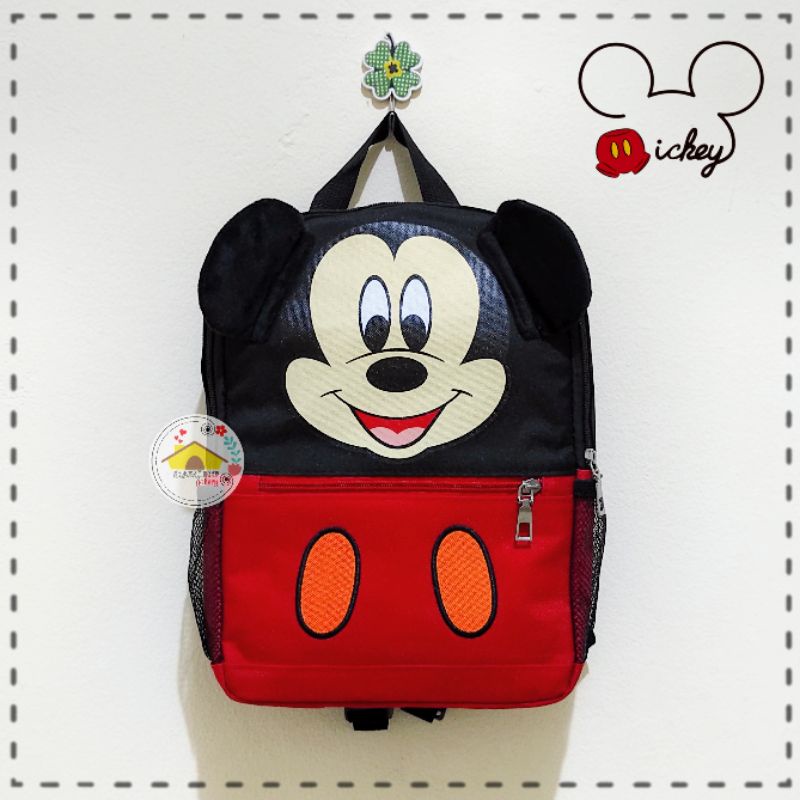 Tas Ransel Anak Import - MICKEY/MINNIE MOUSE PAUD/TK