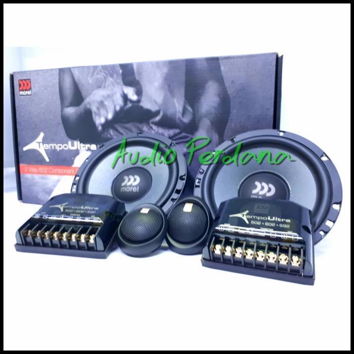 Speaker Morel Tempo Ultra 602 Mkii Speaker Split 2 Way Original