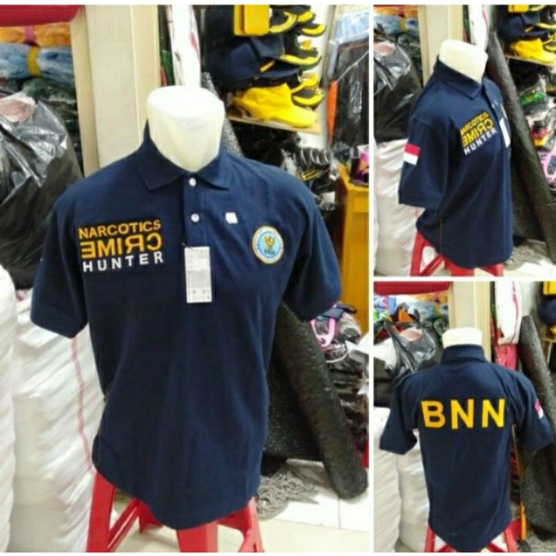 kaos BNN baju BNN kaos kerah BNN baju polo BNN baju BNN kaos KERJA BNN baju kerja BNN seragam kerja 