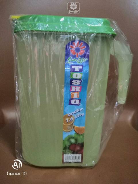 SUNLIFE Teko plastik 1,6 liter es TOSHIO