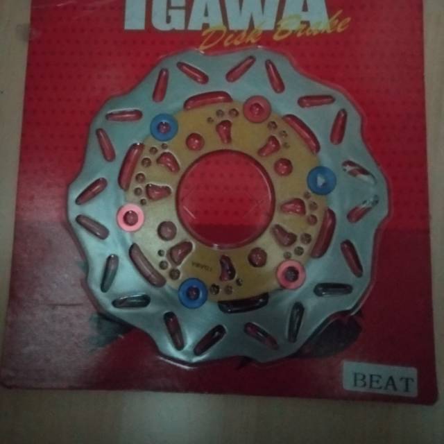 Piringan cakram disc variasi beat