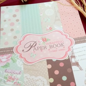 

Bungkus Kertas Kado / Wrapping Paper Book