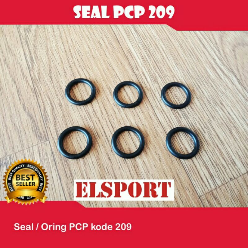 seal oring pcp code 209