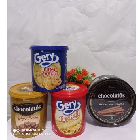 

Gerry butter cookies Gery eggroll chocolatos wafer cream twistul tango Nabati Mundjari Grosir Cilacap Kawunganten