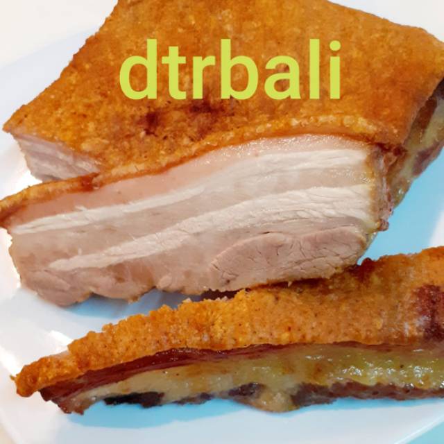 

Siobak / Crispy Pork Belly 1000 gr