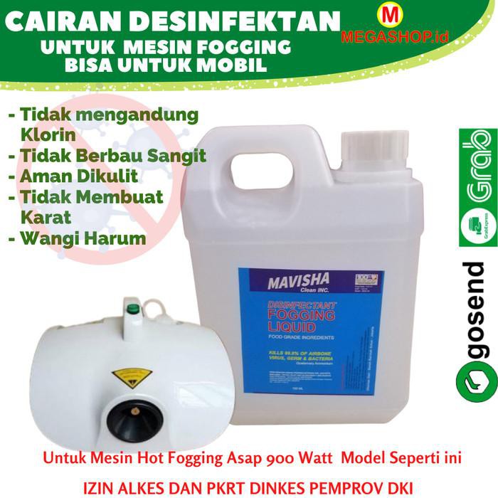 Cairan Fogging Liquid Mobil Hot Fogging - Foging Desinfektan 1 Liter