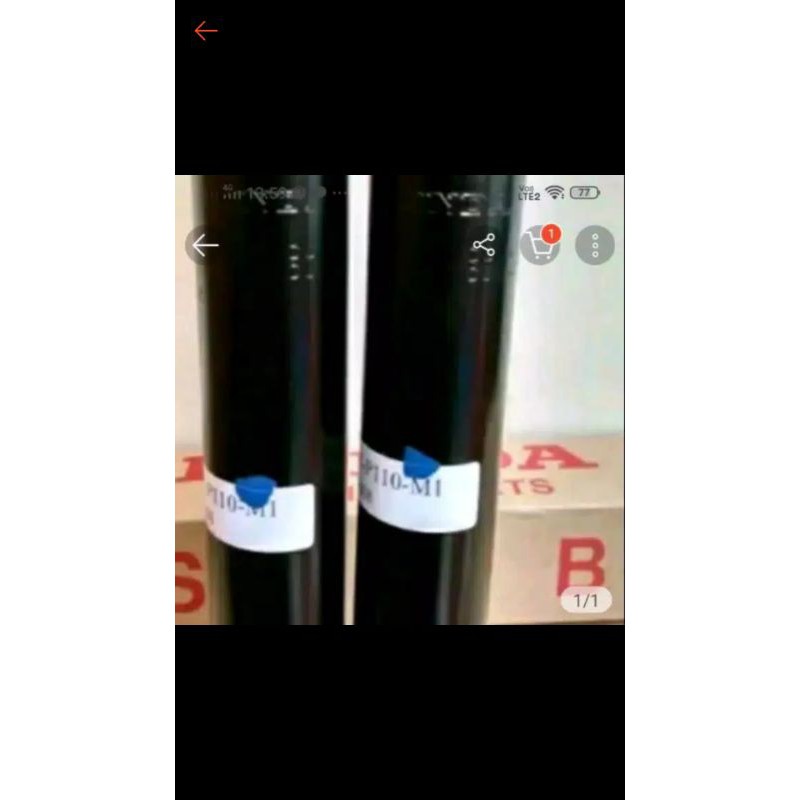 shockbreaker honda brv belakang