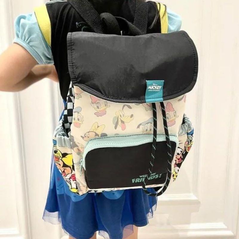 4039 Tas Ransel Wanita Murah Import Backpack Mickey Disney Kekinian Women Bag ZR