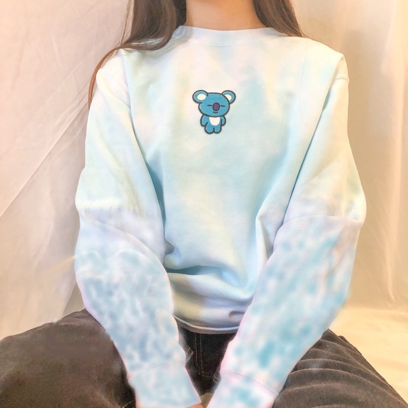 SWEATER TERBARU TIE DYE KOREAN K POP