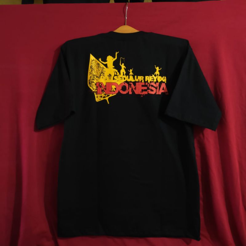 Best Seller Kaos Bujang ganong Asli Ponorogo (bisa bayar ditempat)