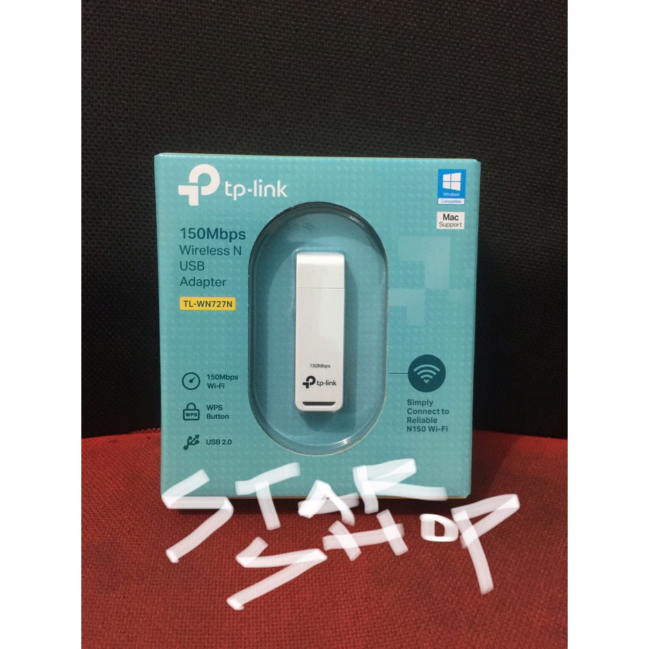 "TPLink Wireless USB Wifi Adapter TL-WN727N"