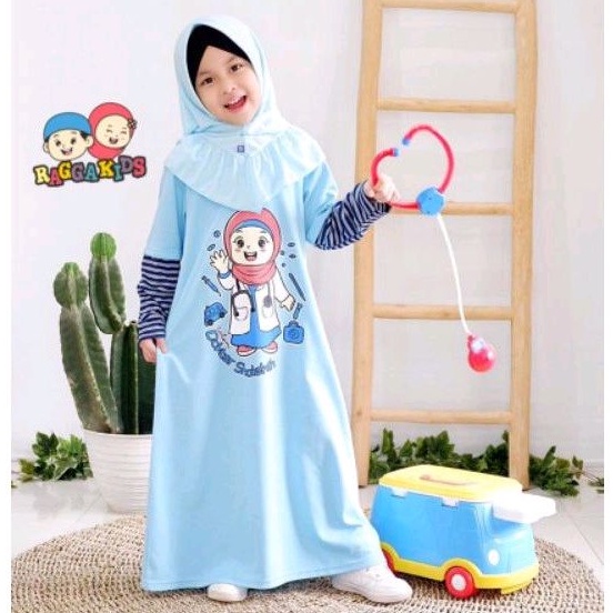 Gamis Kaos Anak Raggakids RG17 Kaos Anak RM17