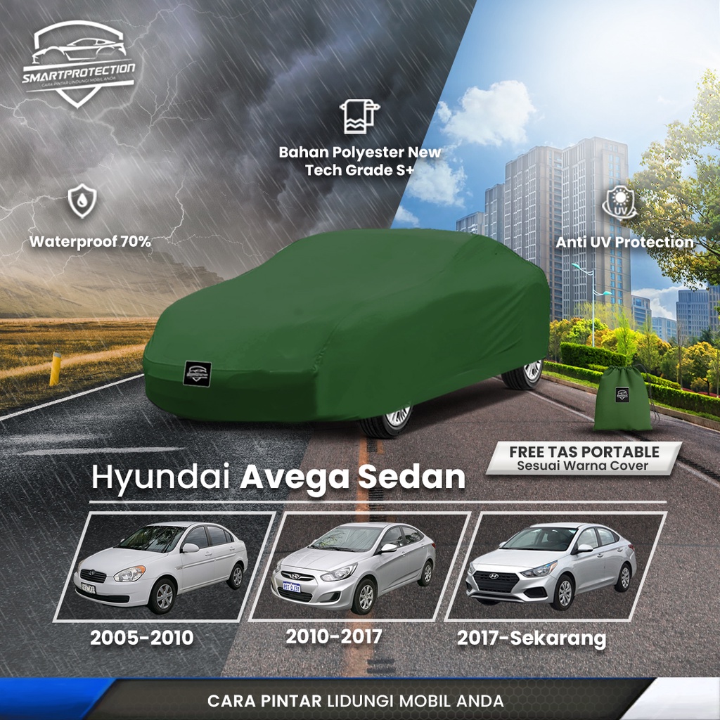 Cover Mobil/ Selimut Mobil Hyundai Avega Sedan