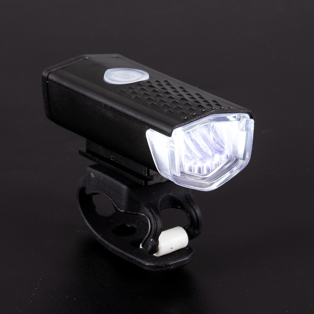 【TERSEDIA &amp; COD】Lampu Sepeda LED Super Terang / Headlight Sepeda dengan USB Fungsi Pengisian # 261141322