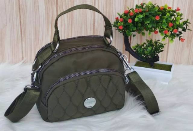 TAS CHIBAO IMPORT CB 7701ABC TAS SELEMPANG WANITA ÌMPORT CHIBAO BORDIR 3 RES