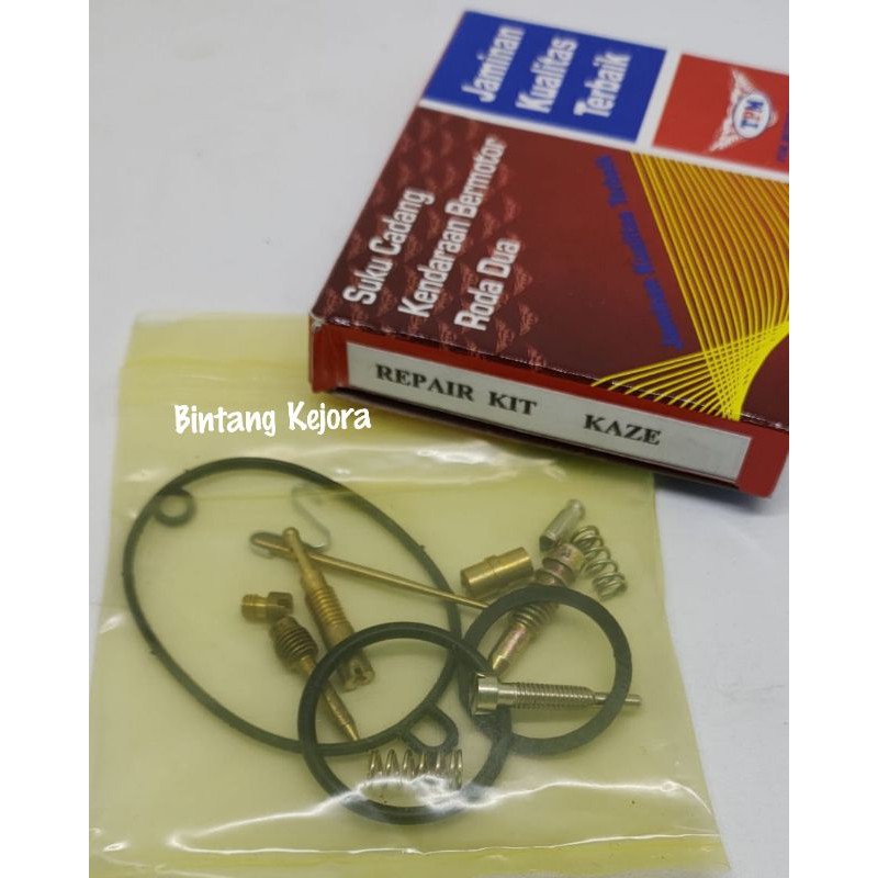 REPAIR KIT PARKIT KARBURATOR KARBU SET JARUM SKEP SPUYER KAWASAKI KAZE