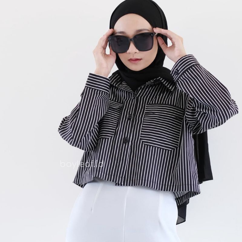 BAYLEAF.ID | Jovanka Crop Top