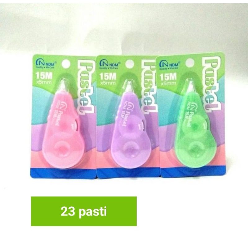 

corection tape pastel 15 cm