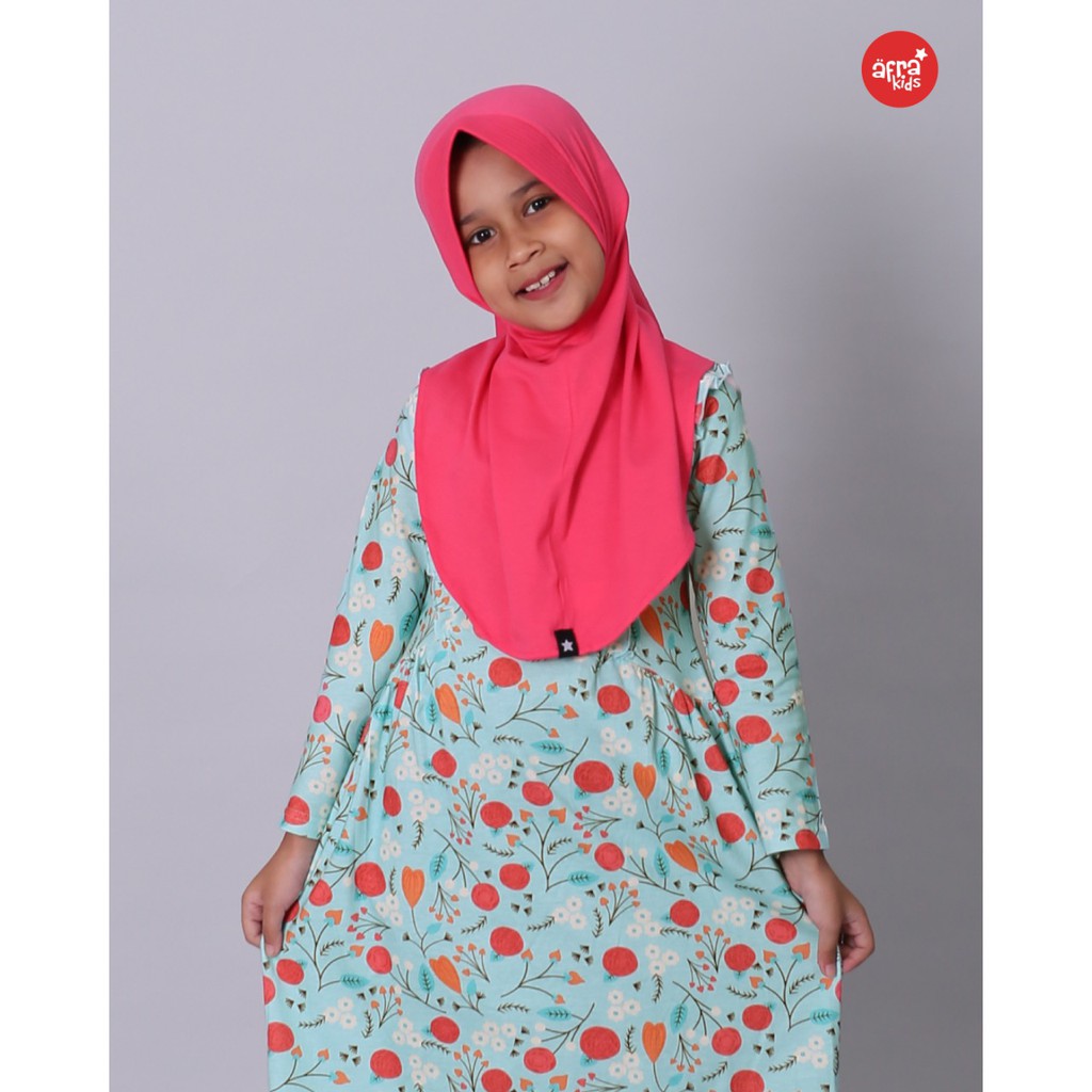 Gamis Pattern Afrakids GA012 Tosca Flower
