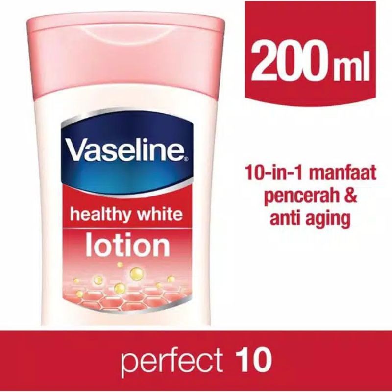 Vaseline Healthy White Perfect10 200 ml