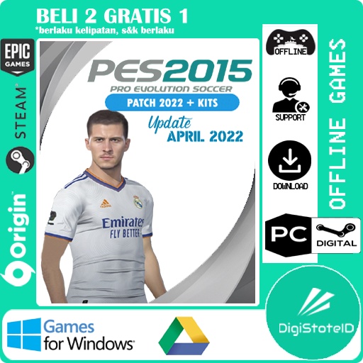 PES 2015 Patch 2022 Update - Game PC