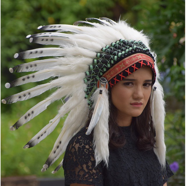 TOPI INDIAN - INDIAN HEADDRESS SMALL ANGSA BILABONG