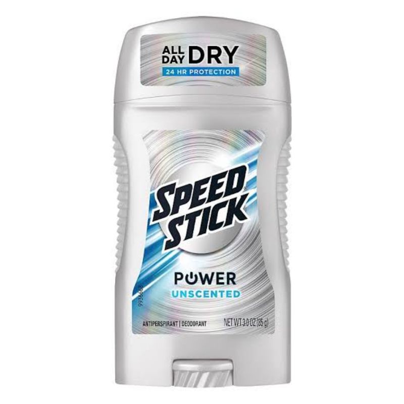 Speed Stick Antiperspirant Deodorant for Men - POWER UNSCENTED (85g)