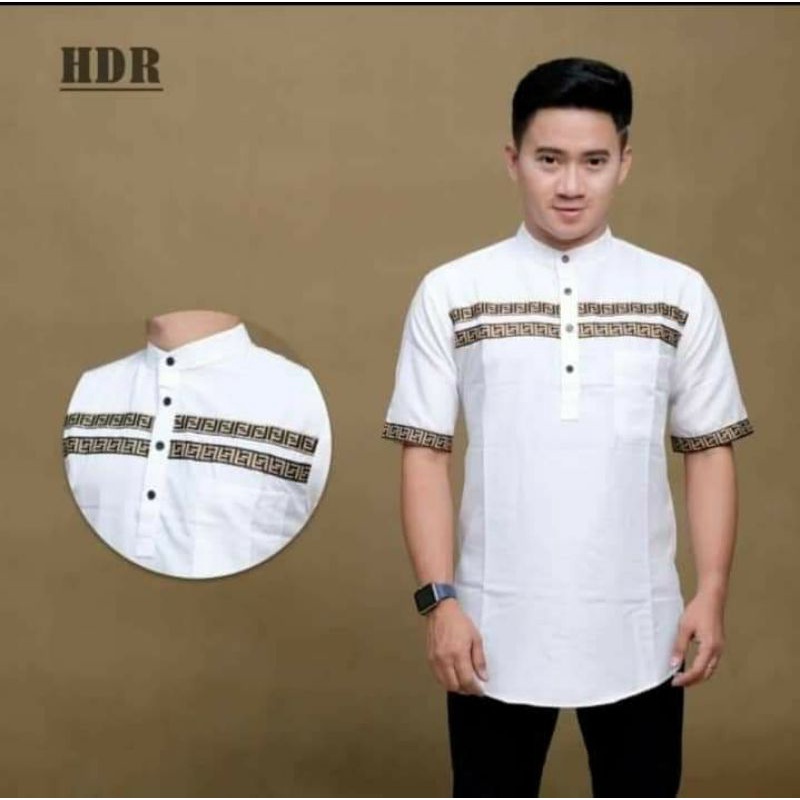 KOKO KURTA LENGAN PENDEK BAHAN KATUN TOYOBO ASLI ORIGINAL ADEM HALUS