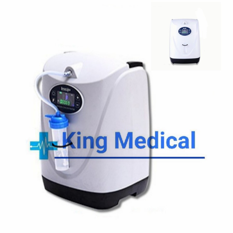 Oxygen Concentrator Type LG102P + Battery Charge
