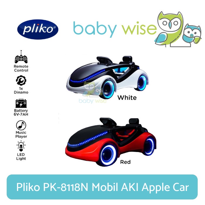 Pliko PK-8118N Mobil AKI Apple Car