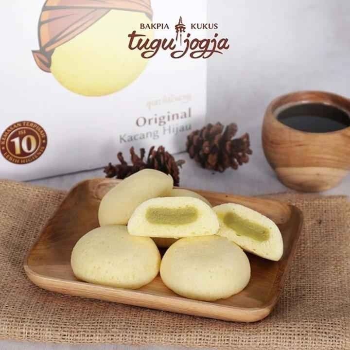 BAKPIA KUKUS TUGU JOGJA - ORIGINAL KEJU