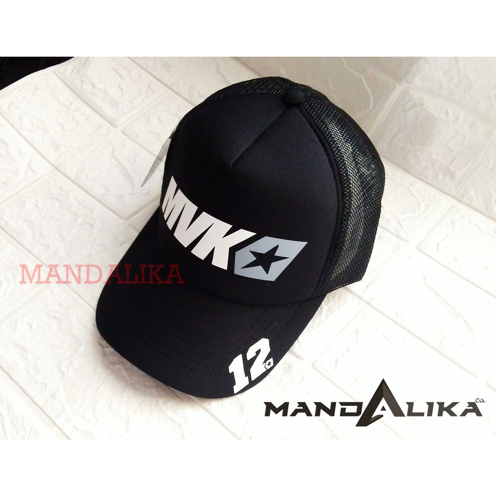 TOPI RACING MOTOGP Maverick Vinales 12 TRUCKER CUSTOM