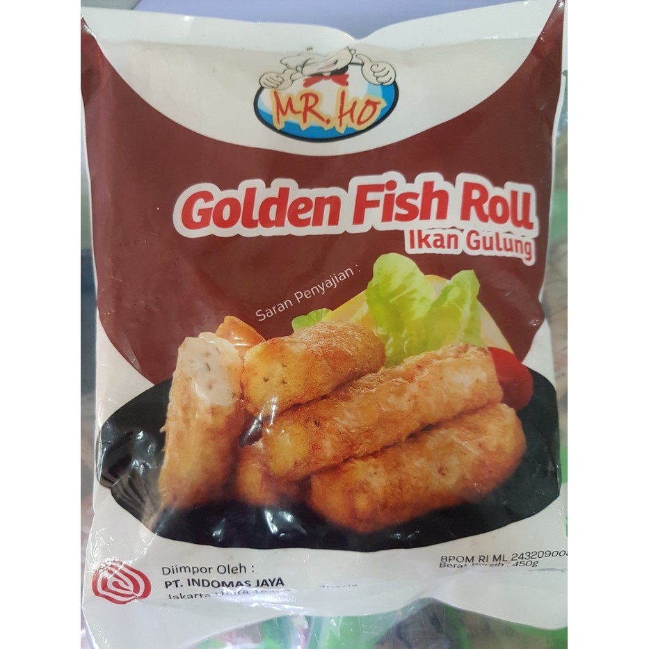 

MR Ho Golden Fish Roll 450 gr