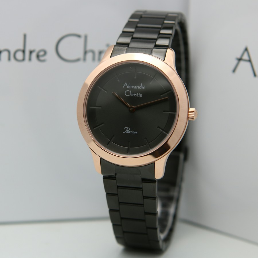 ORIGINAL Jam Tangan Wanita Alexandre Christie AC 2834 / AC2834 / 2834 Garansi Resmi 1 Tahun.