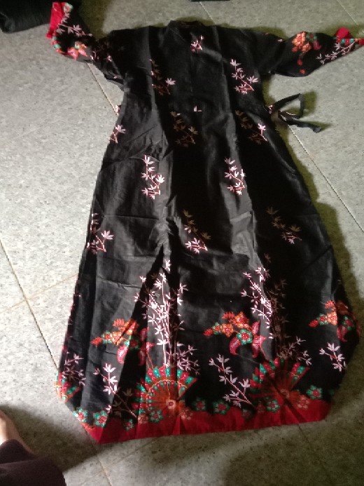 Gamis Batik Manggar, Padi,sekar,cantik,kubis,kipas,daun,kupu,nadine,gendis