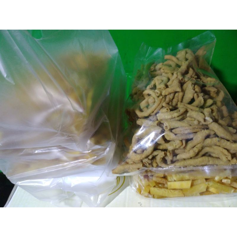 

kripik usus renyah anti amis halal