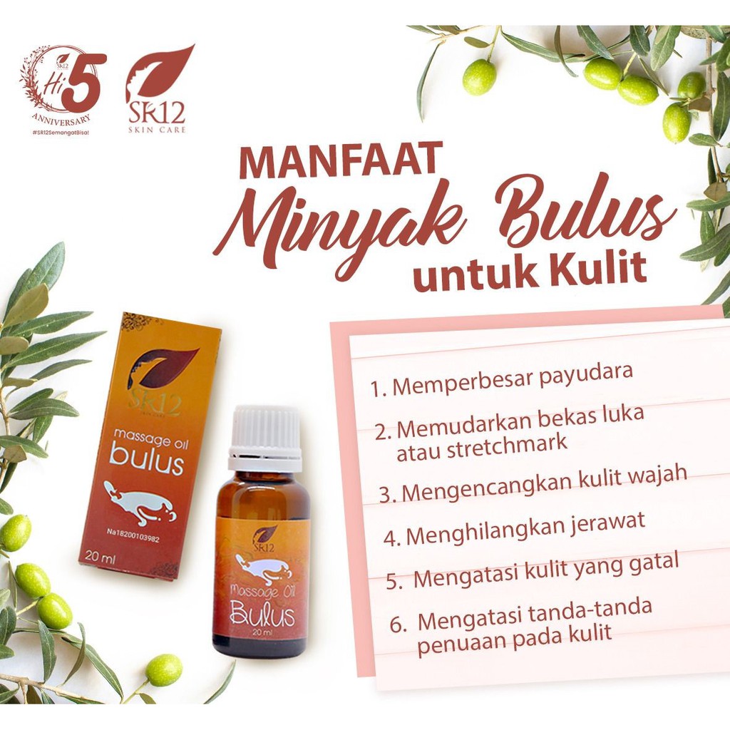 

SR12 Minyak Bulus 20Ml