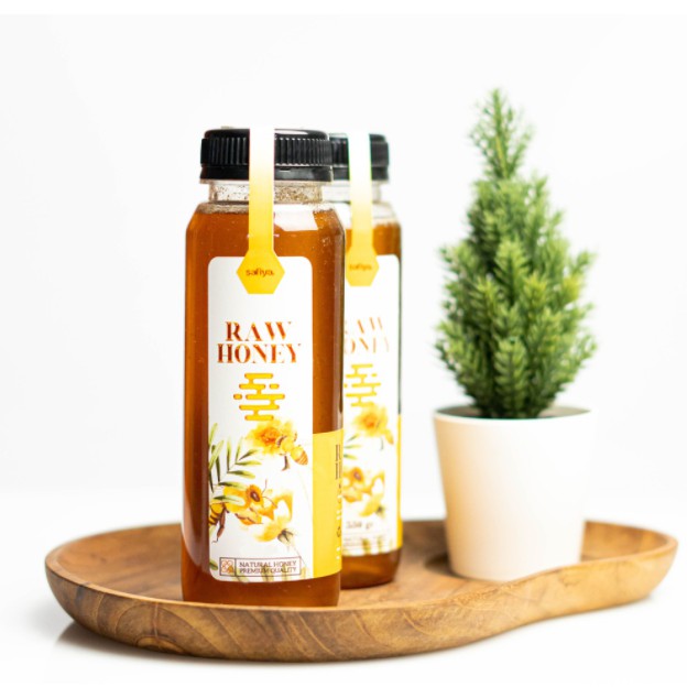 

Madu Murni 350 grams | Madu Asli 100% tanpa Campuran Original Safiya Foods