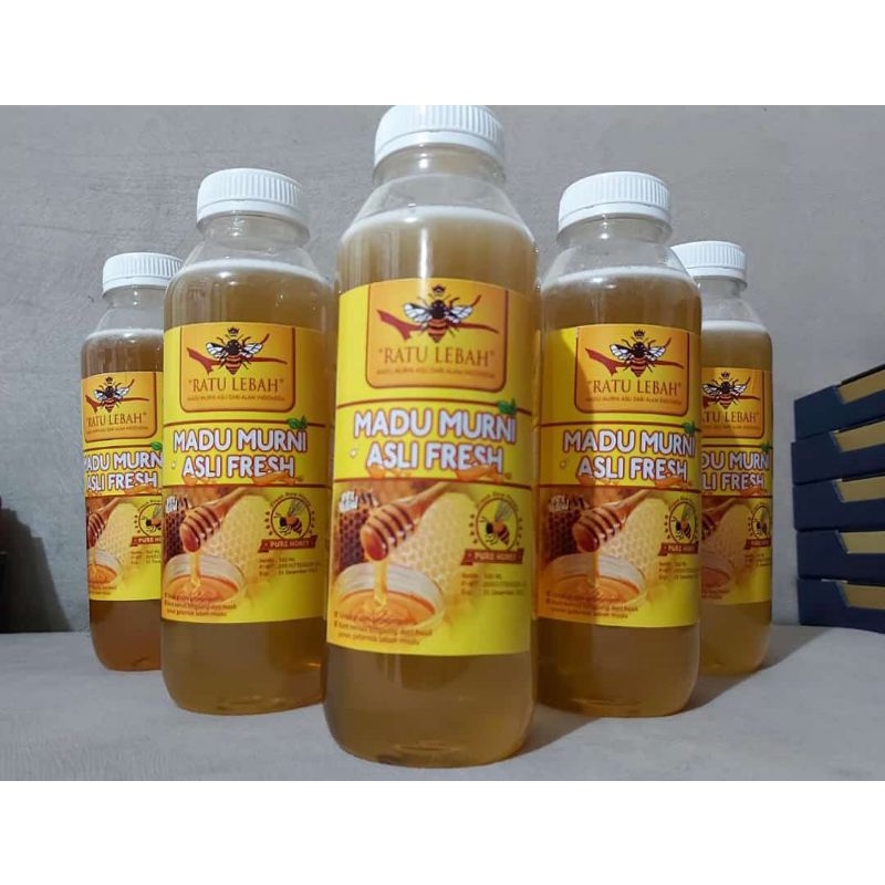 

Madu murni manis 500gram