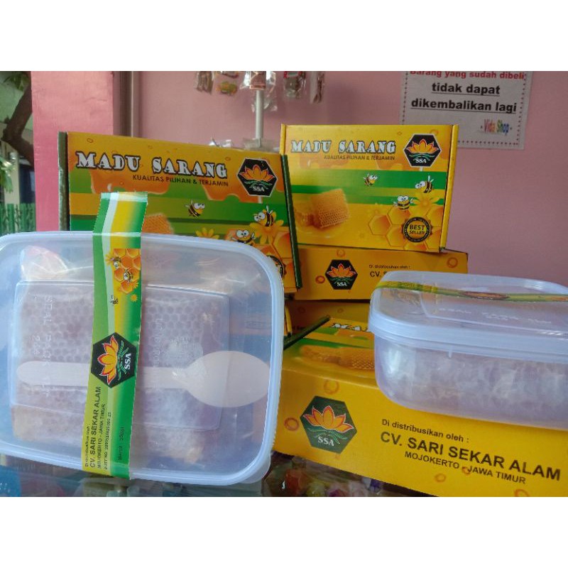 

MADU SARANG MULTIFLORA 500gr