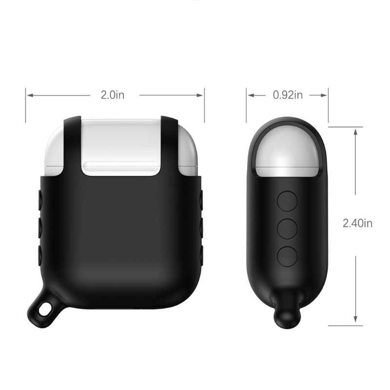 Vivi Case Pelindung Earphone Anti Jatuh Untuk Airpods