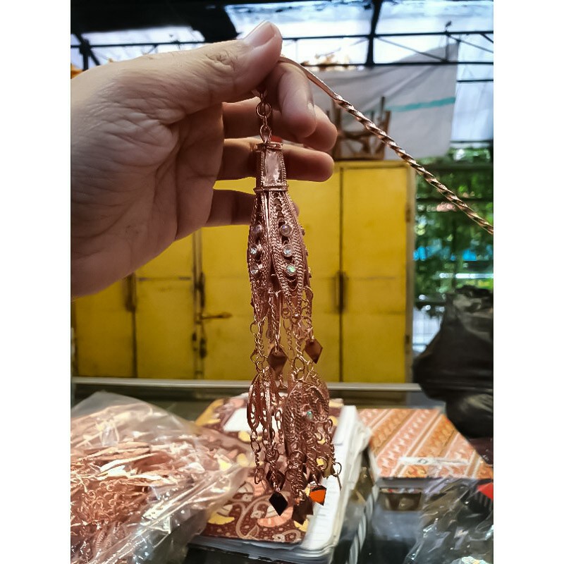 Jurai Aceh Rosegold/Jurai Pengantin Trap/Jurai Kuncup/Jurai Lonceng/Jurai Kenanga/Jurai Samping