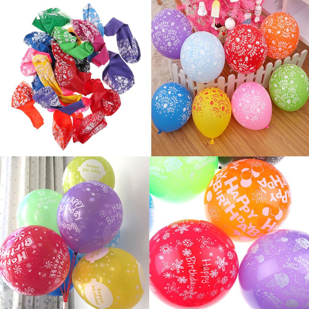 10pcs Balon Latex Polos 12 inch 5 inch 10 inch  Warna Bulat Latex Doff Metalik Macaron